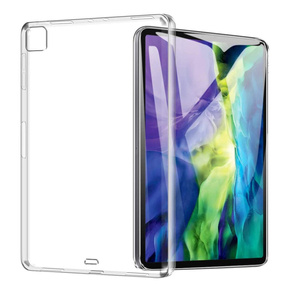 Husă pentru iPad Pro 12.9 2022 / 2021 / 2020 / 2018, silicon, transparentă
