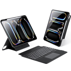 Husă pentru tastatură pentru Apple iPad Pro 13" 7th gen 2024, Dux Ducis DK Series, negru