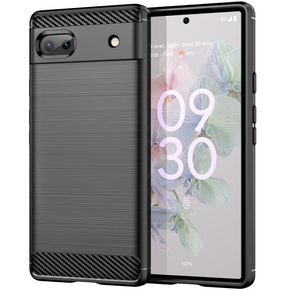 Huse pentru Google Pixel 6A, Carbon, negru