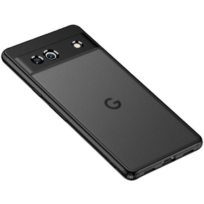 Huse pentru Google Pixel 7a, Fusion Hybrid, transparent / negru