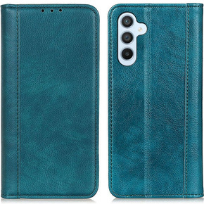 Huse pentru Google Pixel 8 Pro, Wallet Litchi Leather, verde