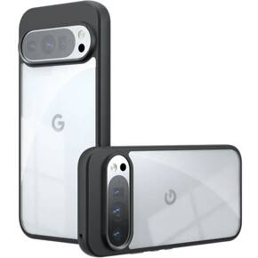 Huse pentru Google Pixel 9 / Google Pixel 9 Pro, Fusion Hybrid, transparentă