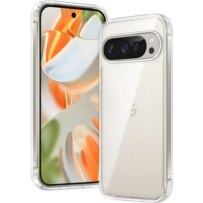 Huse pentru Google Pixel 9 Pro XL, Fusion Hybrid, transparentă