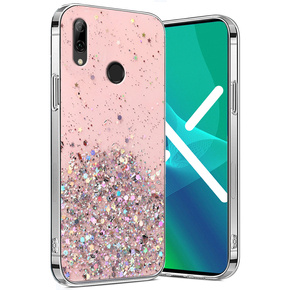 Huse pentru Huawei P Smart 2019, Glittery, roz