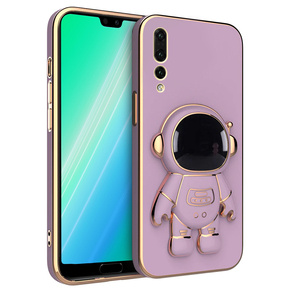 Huse pentru  Huawei P20 Pro, Astronaut, violet