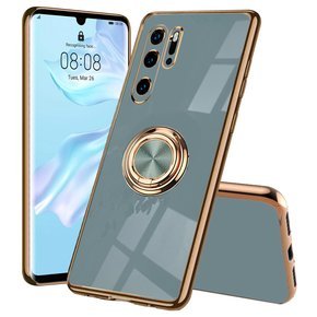 Huse pentru Huawei P30 Pro, Electro Ring, gri