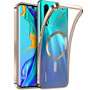 Huse pentru Huawei P30 Pro, MagSafe Hybrid, de aur