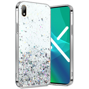 Huse pentru Huawei Y5 2019, Glittery, transparentă