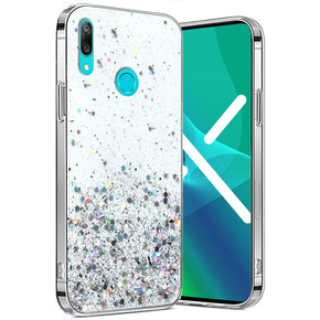 Huse pentru Huawei Y6 2019 / Honor 8A, Glittery, transparentă