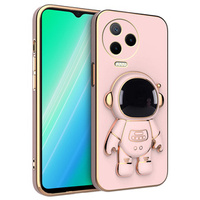 Huse pentru Infinix Note 12 2023, Astronaut, roz rose gold