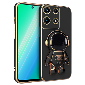 Huse pentru Infinix Note 30 Pro, Astronaut, negru