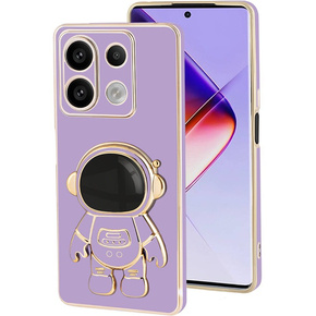 Huse pentru Infinix Note 40 Pro, Astronaut, violet