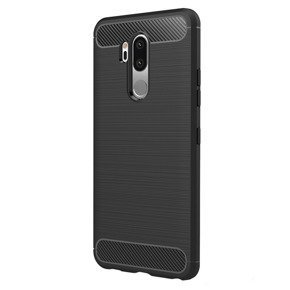 Huse pentru LG G7 ThinQ / G7 Fit, Carbon, negru