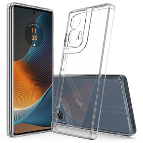 Huse pentru Motorola Edge 50 Fusion, Fusion Hybrid, transparentă