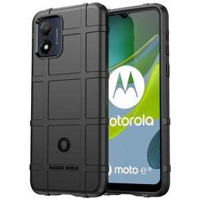 Huse pentru Motorola Moto E13, Rugged Shield, negru