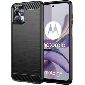 Huse pentru Motorola Moto G23 / G13, Carbon, negru