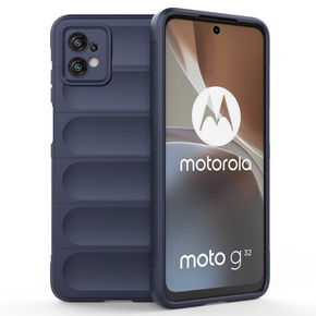 Huse pentru Motorola Moto G32, Gaming Shockproof, albastru închis