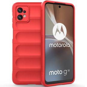 Huse pentru Motorola Moto G32, Gaming Shockproof, roșu
