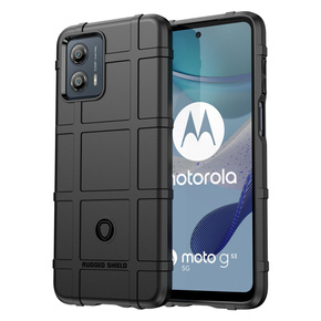 Huse pentru Motorola Moto G53 5G, Rugged Shield, negru