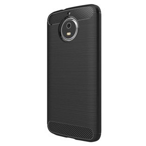 Huse pentru Motorola Moto G5S, Carbon, negru