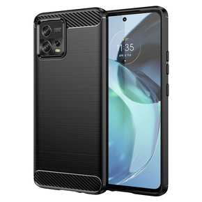 Huse pentru Motorola Moto G72 4G, Carbon, negru