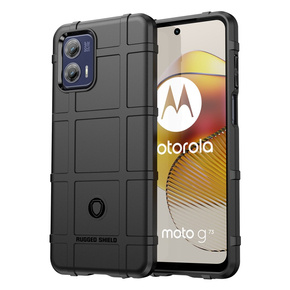 Huse pentru Motorola Moto G73 5G, Rugged Shield, negru