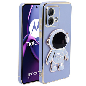 Huse pentru Motorola Moto G84 5G, Astronaut, albastru