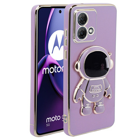 Huse pentru Motorola Moto G84 5G, Astronaut, violet