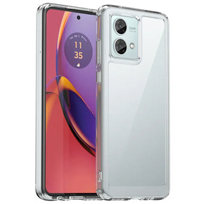 Huse pentru Motorola Moto G84 5G, Fusion Hybrid, transparentă