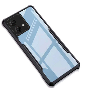 Huse pentru Motorola Moto G84, AntiDrop Hybrid, negru