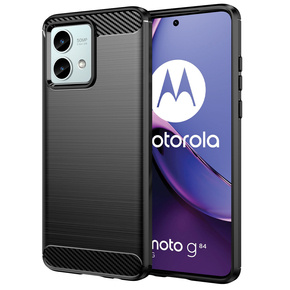 Huse pentru Motorola Moto G84, Carbon, negru