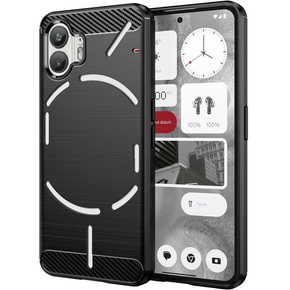 Huse pentru Nothing Phone 2, Carbon, negru