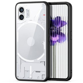 Huse pentru Nothing Phone 2, Fusion Hybrid, transparent / negru