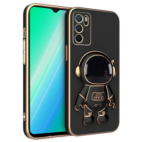 Huse pentru Oppo A16, Astronaut, negru