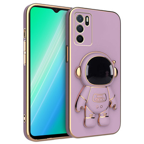 Huse pentru Oppo A16, Astronaut, violet