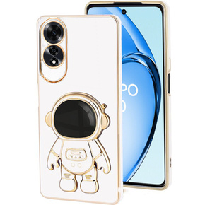 Huse pentru Oppo A60, Astronaut, alb