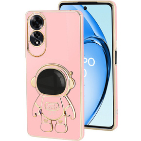 Huse pentru Oppo A60, Astronaut, roz