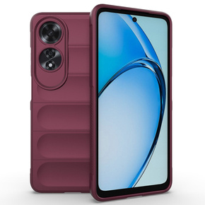 Huse pentru Oppo A60, Gaming Shockproof, maroon