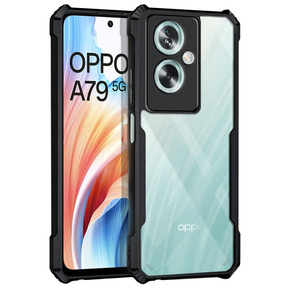 Huse pentru Oppo A79 5G, AntiDrop Hybrid, negru