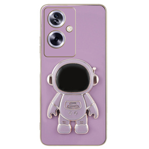 Huse pentru Oppo A79 5G, Astronaut, violet