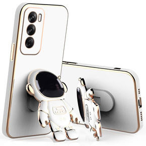 Huse pentru Oppo Reno 12 Pro, Astronaut, alb