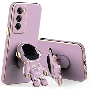 Huse pentru Oppo Reno 12 Pro, Astronaut, violet