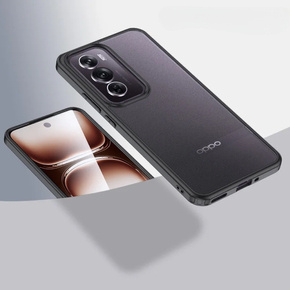 Huse pentru Oppo Reno 12 Pro, Fusion Hybrid, negru