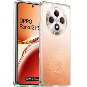 Huse pentru Oppo Reno 12FS / 12F, Fusion Hybrid, transparentă