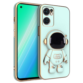 Huse pentru Oppo Reno 7 5G, Astronaut, verde