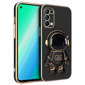 Huse pentru Oppo Reno5 Z/ A94 5G, Astronaut, negru