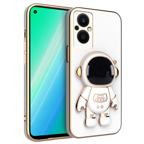 Huse pentru Oppo Reno7 Lite 5G, Astronaut, alb