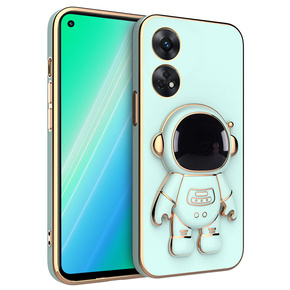 Huse pentru Oppo Reno8 T, Astronaut, verde