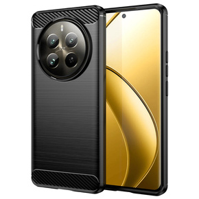 Huse pentru Realme 12 Pro 5G / 12 Pro+ 5G, Carbon, negru