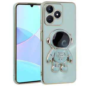 Huse pentru Realme C51, Astronaut, verde